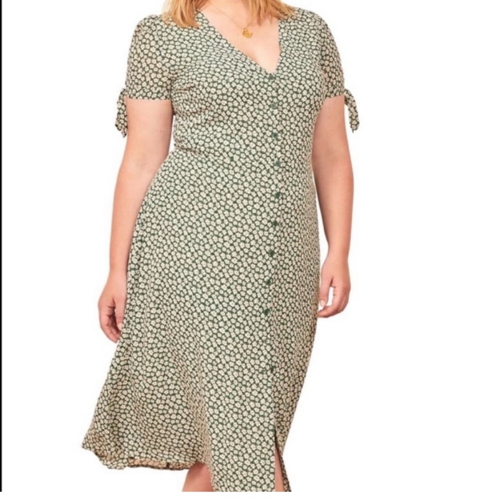 Reformation Rosalinda Dress Size 16